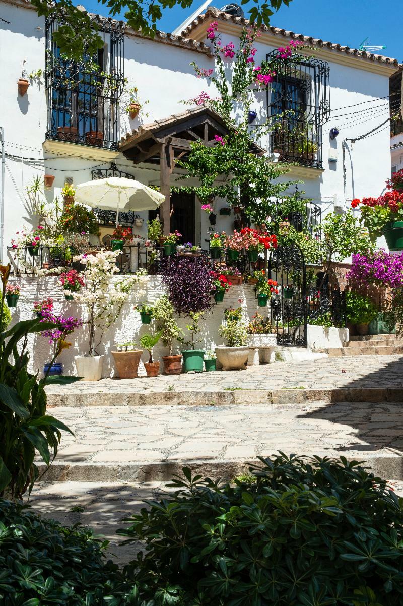 Pierre & Vacances Estepona Bagian luar foto